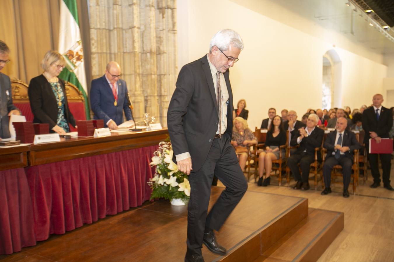 Fotos Entrega de las medallas y distinciones honoríficas de la UGR Ideal